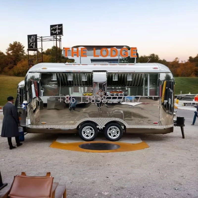 Fully Equipped Mobile Kitchen  - огляд і ціна Coffee Equipment Usa